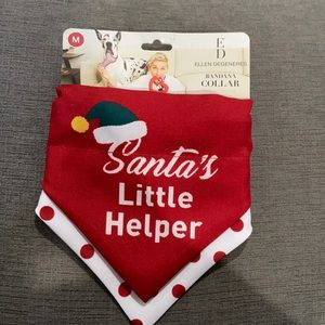 Ellen Degeneres Bandana Collar